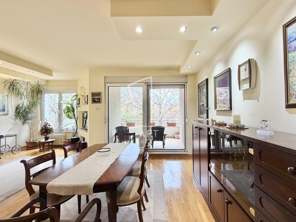 Slika 3 - Jove Ilića, Trosoban stan za izdavanje, 95m2, 1.100€