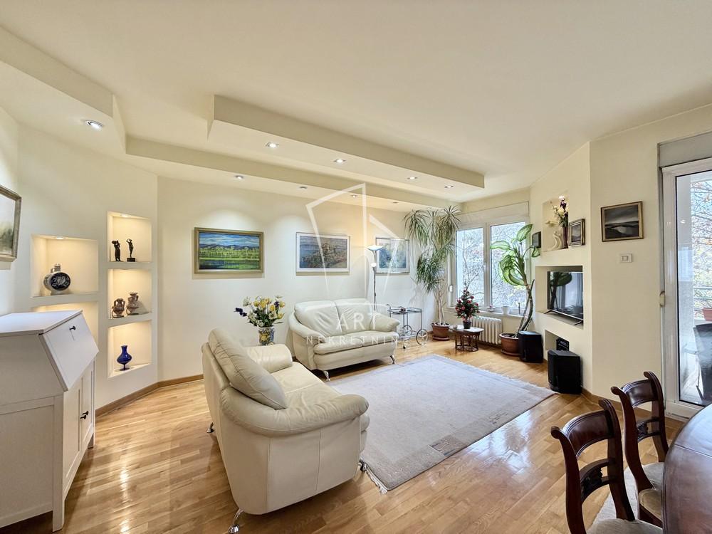 Slika 1 - Jove Ilića, Trosoban stan za izdavanje, 95m2, 1.100€