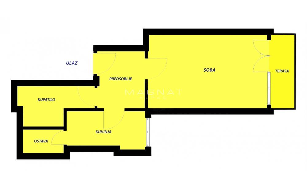 Slika 2 - Makedonska, Jednosoban stan na prodaju, 33m2, 155.000€