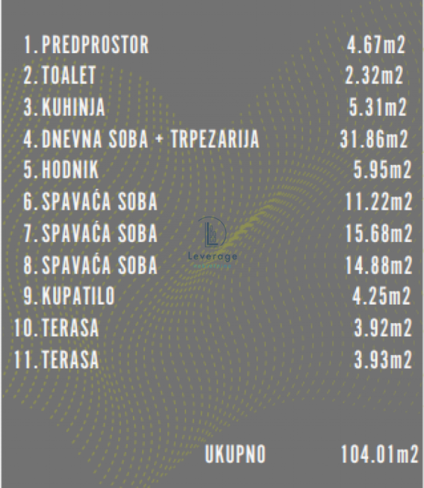 Slika 6 - Četvoroiposoban stan na prodaju, 104m2, 179.636€