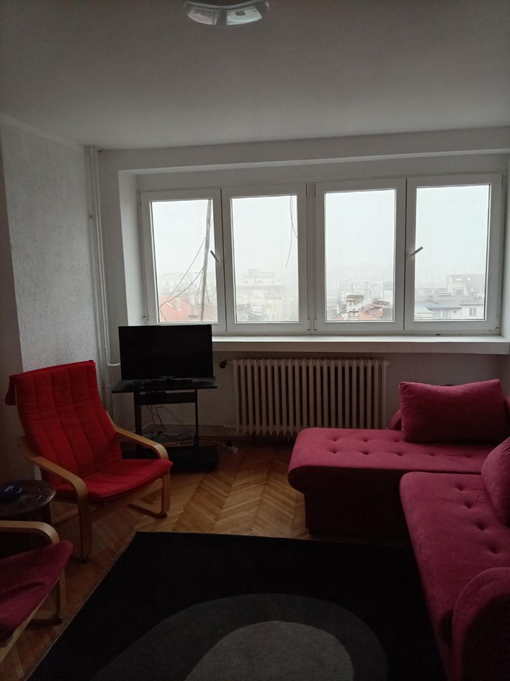 Glavna slika -Cara Uroša, Dvosoban stan za izdavanje, 52m2, 1.000€