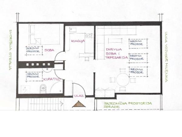 Slika 2 - Savska, Jednosoban stan na prodaju, 45m2, 150.000€