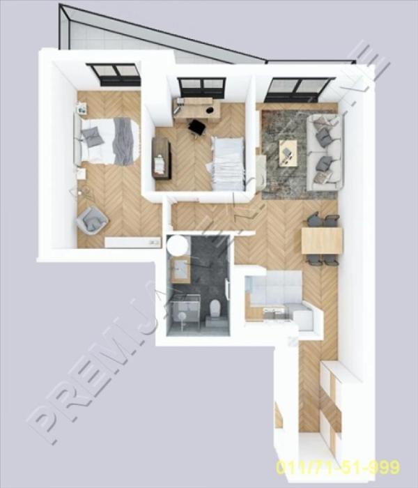 Slika 4 - Torlačka, Trosoban stan na prodaju, 71m2, 200.541€