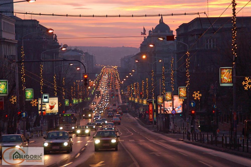 Slika 1 - Kneza Miloša, Četvorosoban stan na prodaju, 99m2, 340.000€