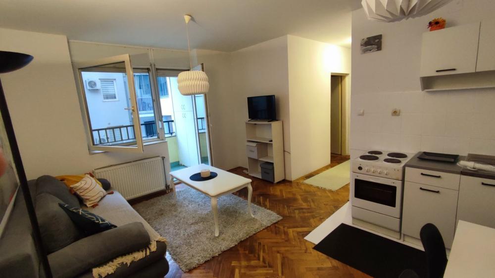 Glavna slika -Valentina Vodnika 10, Jednoiposoban stan za izdavanje, 35m2, 350€