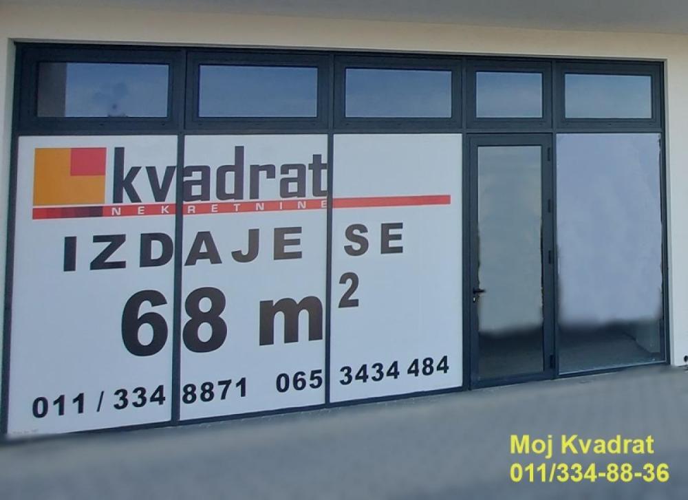 Slika 1 -  Lokal za izdavanje, 68m2, 2.150€