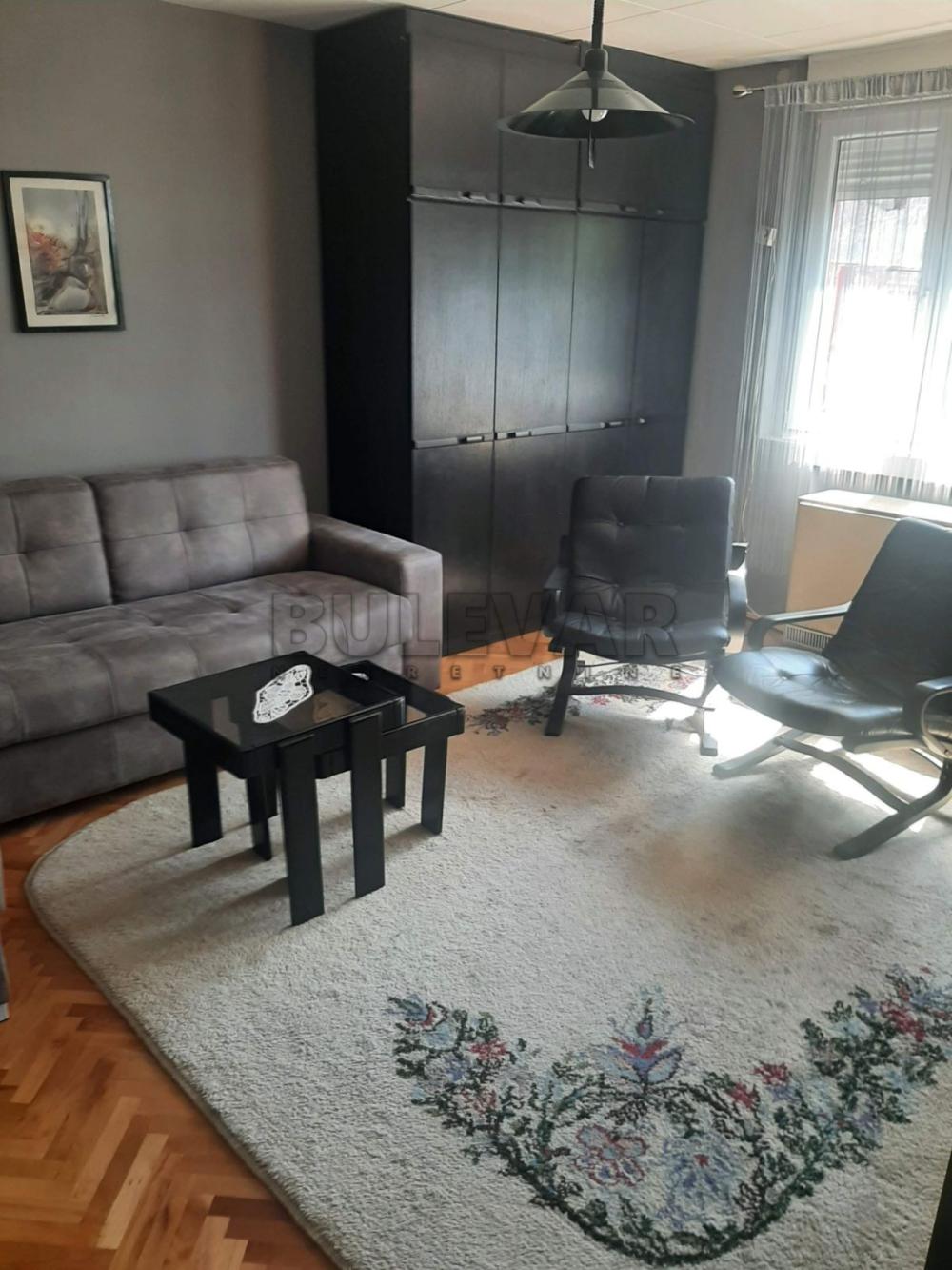 Slika 1 - Knjaževačka, Jednoiposoban stan za izdavanje, 54m2, 320€