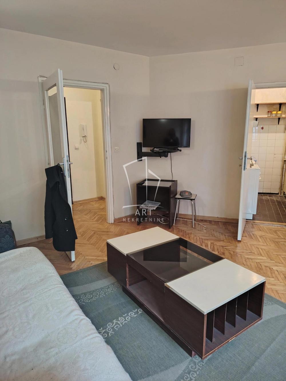 Slika 1 - Brankova, Jednosoban stan za izdavanje, 30m2, 400€