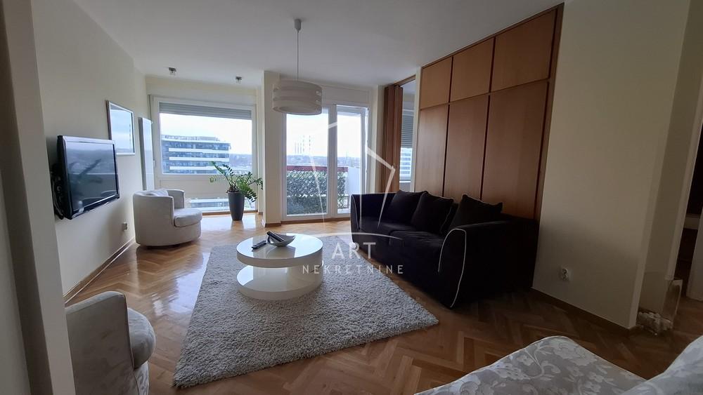 Slika 1 - Bulevar Milutina Milankovića, Trosoban stan za izdavanje, 70m2, 1.000€