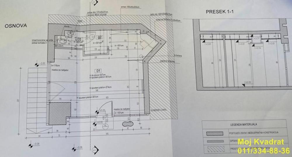 Slika 3 -  Lokal za izdavanje, 27m2, 1.890€