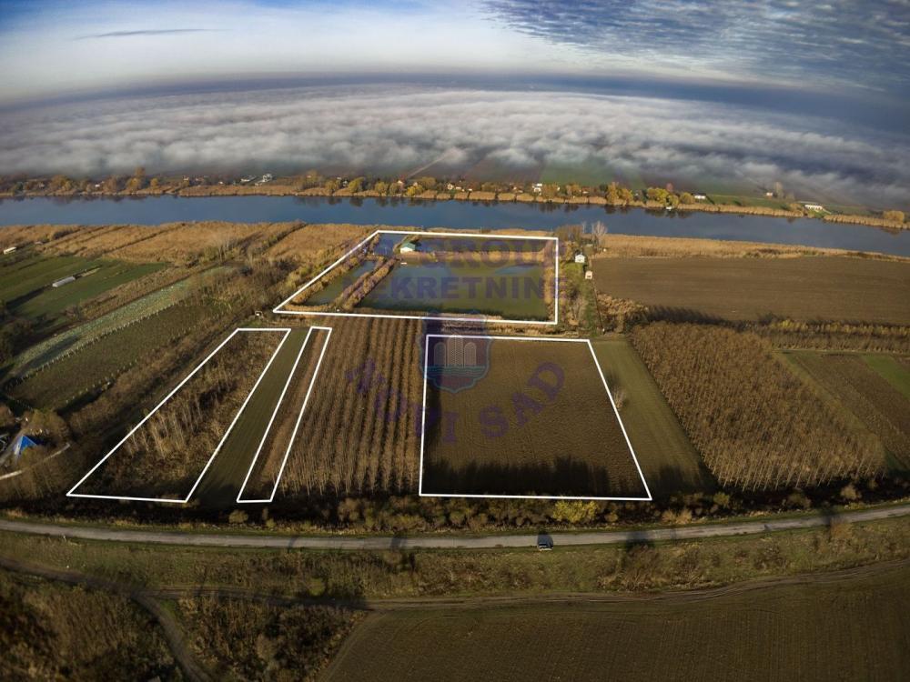 Glavna slika - Građevinsko zemljište na prodaju, Čurug, 1.648.000€