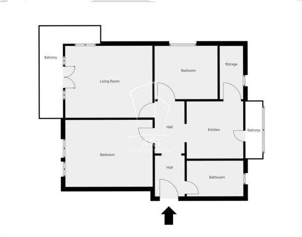 Slika 1 - Sarajevska, Trosoban stan na prodaju, 85m2, 288.000€