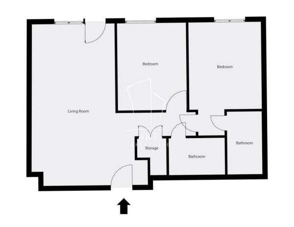 Slika 1 - Luke Ćelovića Trebinjca, Trosoban stan na prodaju, 87m2, 375.000€