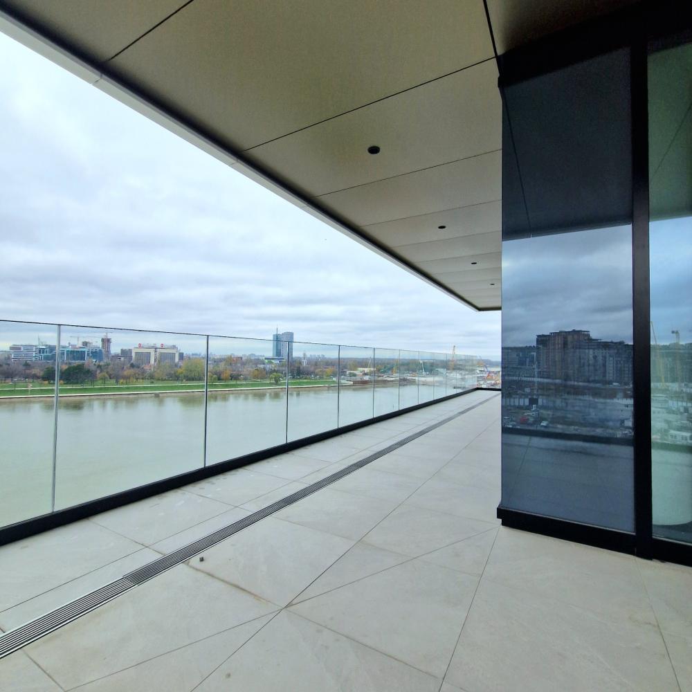 Slika 2 - Belgrade Waterfront-BW Riviera, Četvorosoban stan na prodaju, 222m2, 1.660.000€