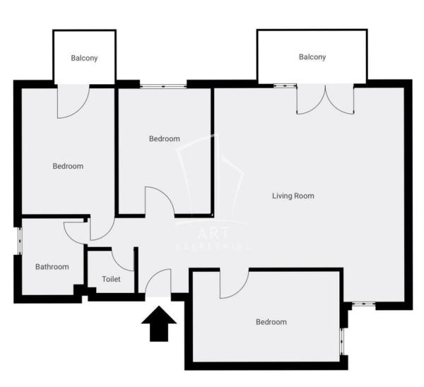 Slika 1 - Kulina Bana, Četvorosoban stan na prodaju, 81m2, 275.000€