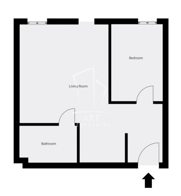Slika 1 - Miljana Miljanića, Jednoiposoban stan na prodaju, 42m2, 121.800€