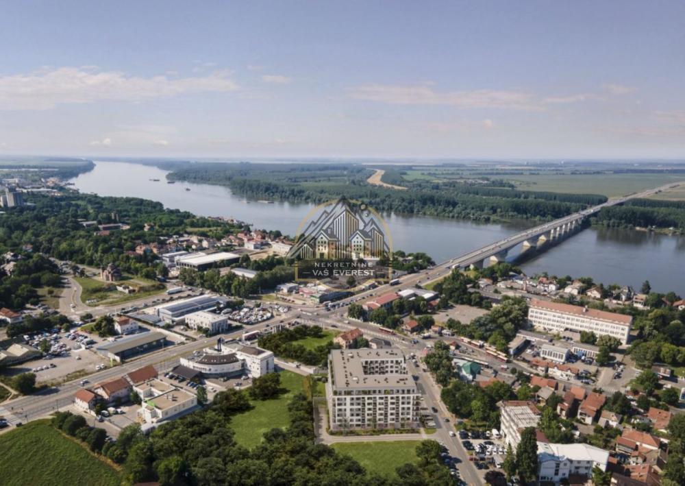 Glavna slika -Banatska, Dvoiposoban stan na prodaju, 53m2, 203.805€