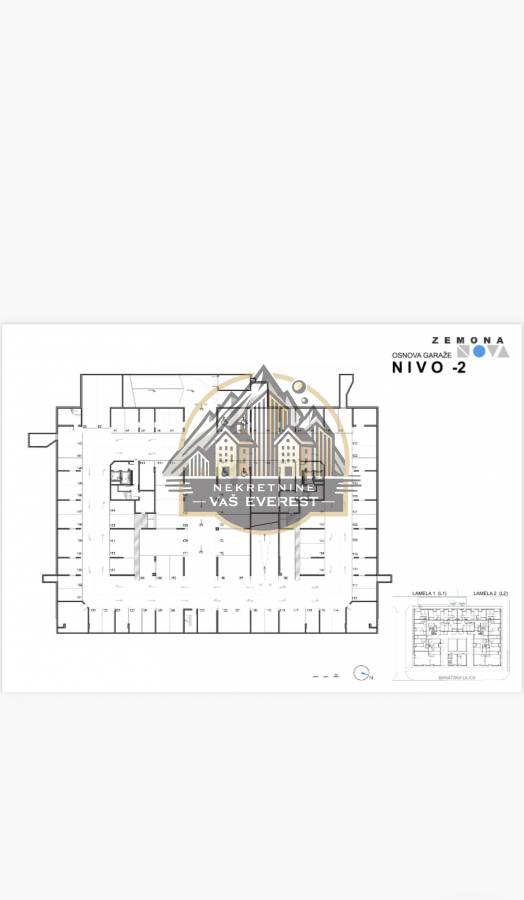 Slika 7 - Banatska, Dvoiposoban stan na prodaju, 53m2, 203.805€