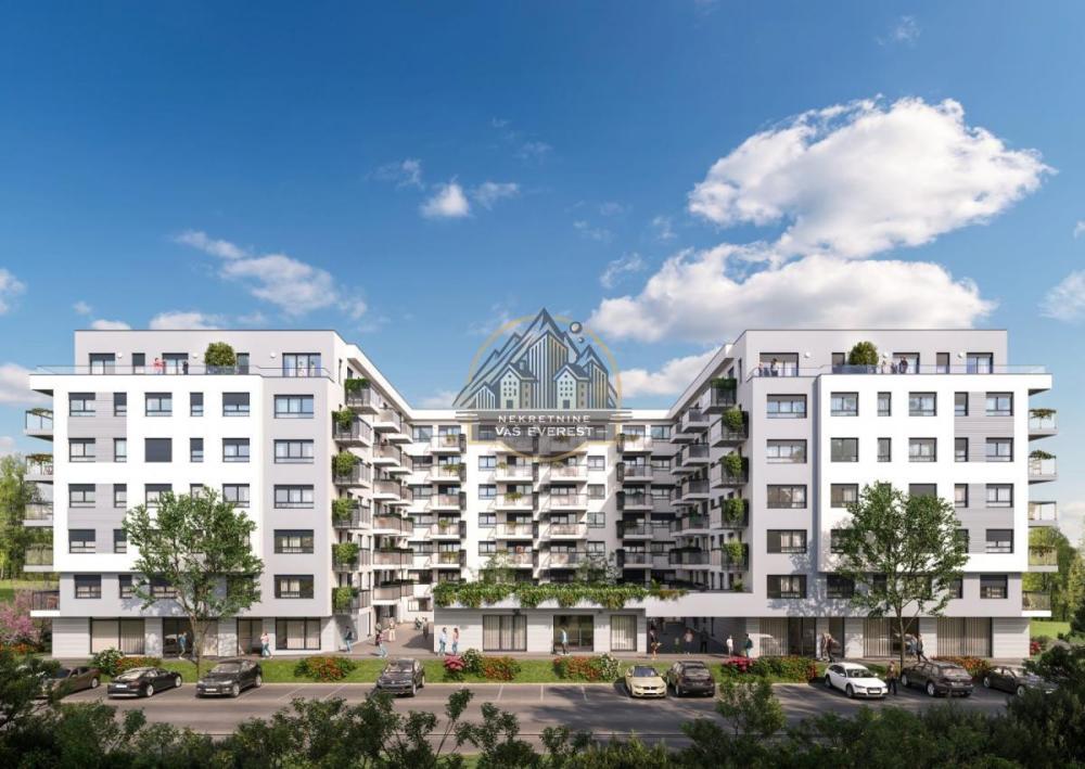 Slika 1 - Banatska, Dvoiposoban stan na prodaju, 53m2, 203.805€