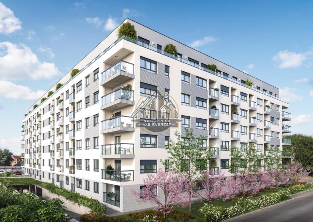 Slika 3 - Banatska, Dvoiposoban stan na prodaju, 53m2, 203.805€