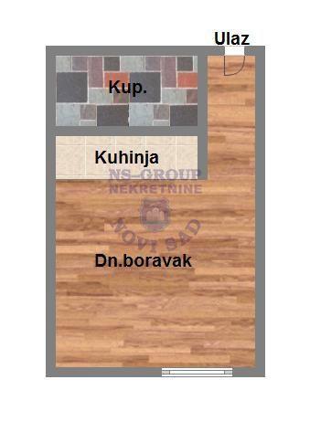 Glavna slika -Jednosoban stan na prodaju, 26m2, 71.680€