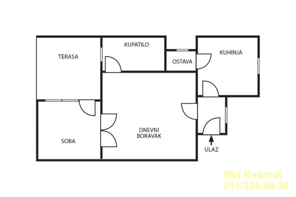 Slika 10 - Jednoiposoban stan na prodaju, 51m2, 180.000€