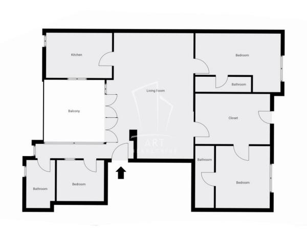 Slika 1 - Bulevar Kralja Aleksandra, Četvorosoban stan za izdavanje, 119m2, 1.900€