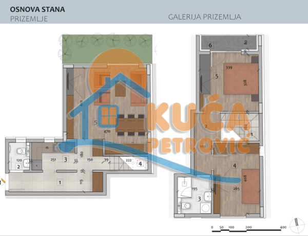 Slika 1 - Filipa Višnjića, Trosoban stan na prodaju, 74m2, 185.000€