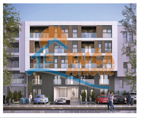 Glavna slika -Filipa Višnjića, Dvoiposoban stan na prodaju, 62m2, 155.000€