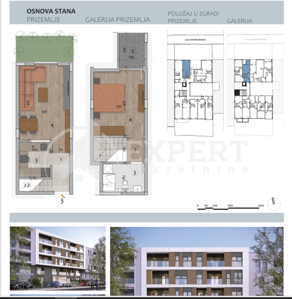 Glavna slika -Filipa Višnjića, Dvosoban stan na prodaju, 53m2, 132.500€