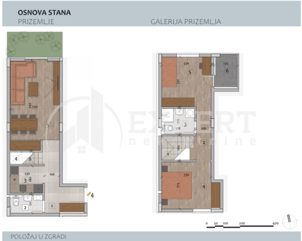 Slika 1 - Filipa Višnjića, Trosoban stan na prodaju, 71m2, 177.500€