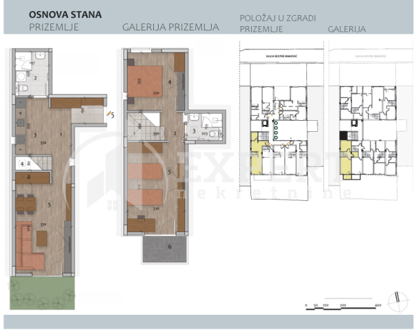 Glavna slika -Filipa Višnjića, Trosoban stan na prodaju, 80m2, 200.000€