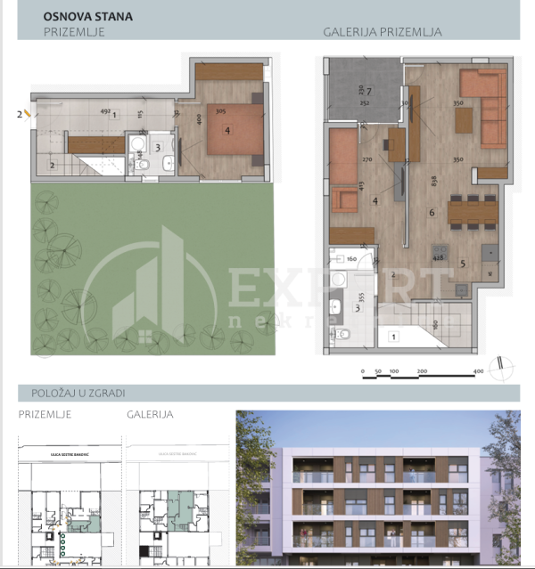 Slika 1 - Filipa Višnjića, Trosoban stan na prodaju, 80m2, 200.000€