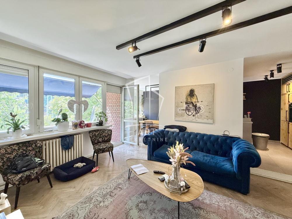 Glavna slika -Ilije Garašanina, Četvorosoban stan na prodaju, 120m2, 526.000€