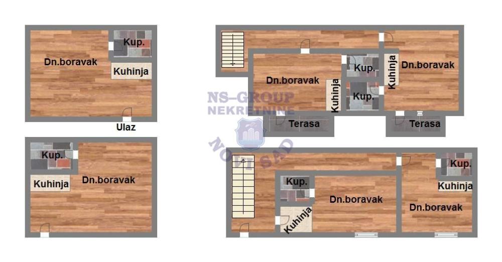 Slika 6 - Šestosoban stan na prodaju, 123m2, 515.000€