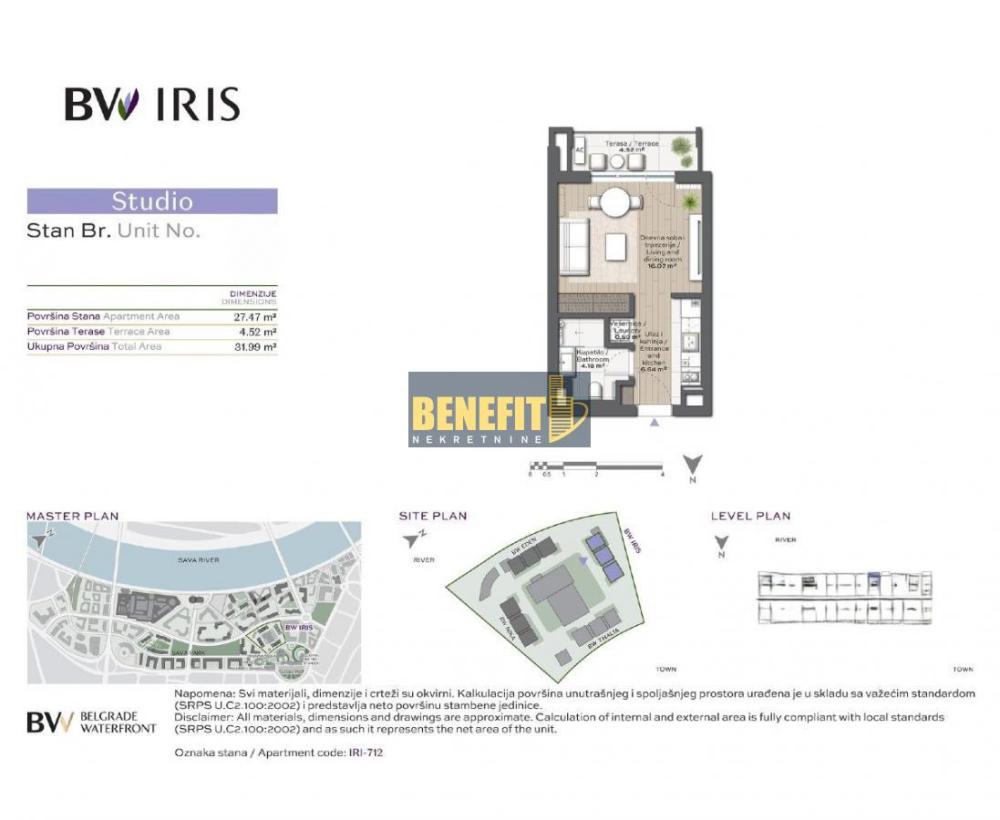 Slika 10 - Jednosoban stan na prodaju, 31m2, 195.000€