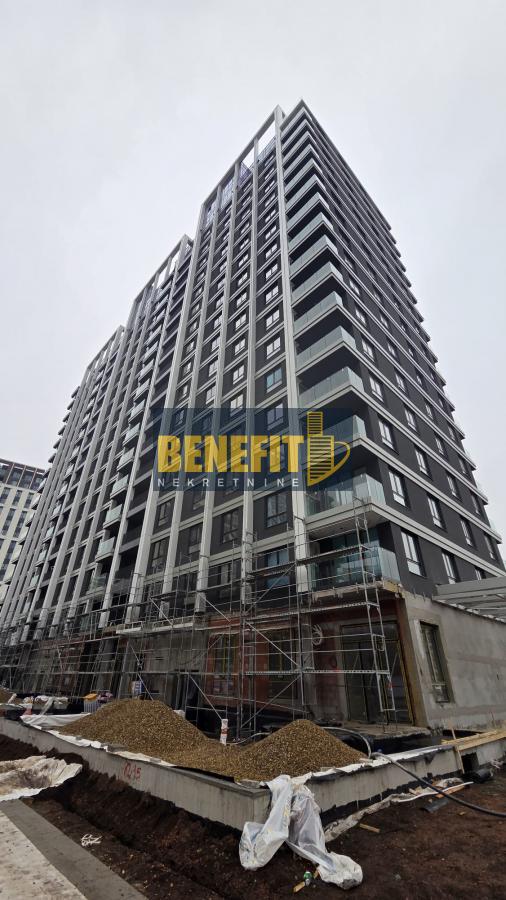 Slika 1 - Jednosoban stan na prodaju, 33m2, 220.000€