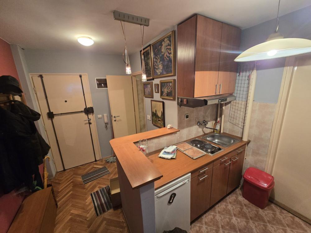 Slika 3 - Omladinskih brigada, Jednosoban stan za izdavanje, 32m2, 420€