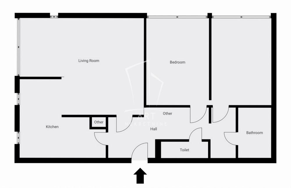 Slika 1 - Mirijevski Venac, Trosoban stan na prodaju, 80m2, 235.000€
