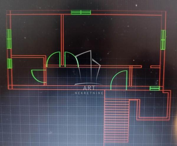 Glavna slika -Cvetanova Ćuprija, Dvosoban stan na prodaju, 48m2, 70.000€