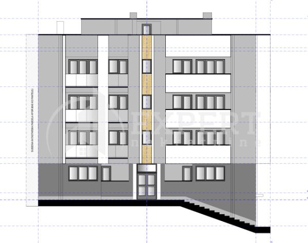 Slika 1 - Crnogorska, Jednoiposoban stan na prodaju, 42m2, 74.148€
