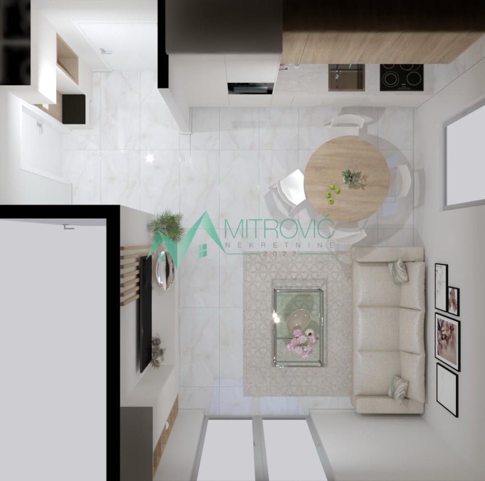 Slika 3 - Jednoiposoban stan na prodaju, 42m2, 86.850€