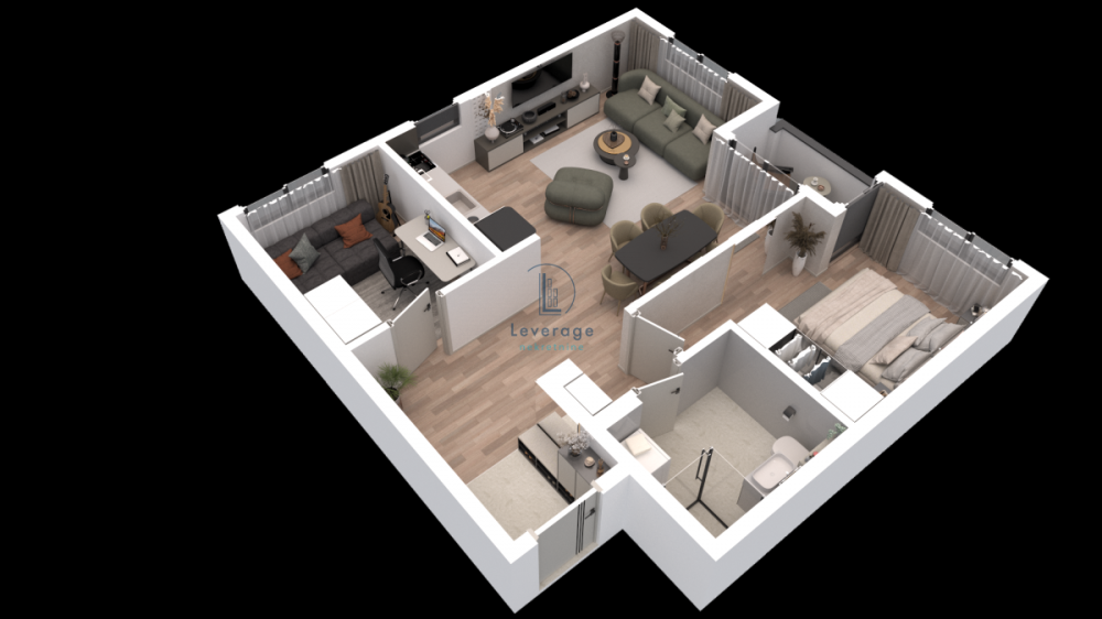 Glavna slika -Dvoiposoban stan na prodaju, 61m2, 140.300€