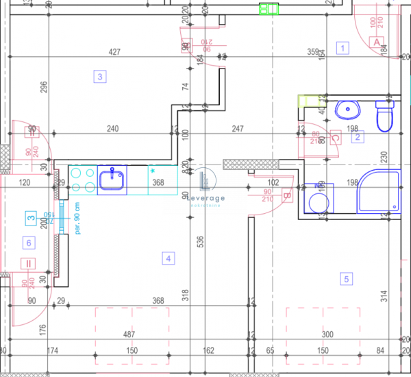 Glavna slika -Dvoiposoban stan na prodaju, 55m2, 126.500€