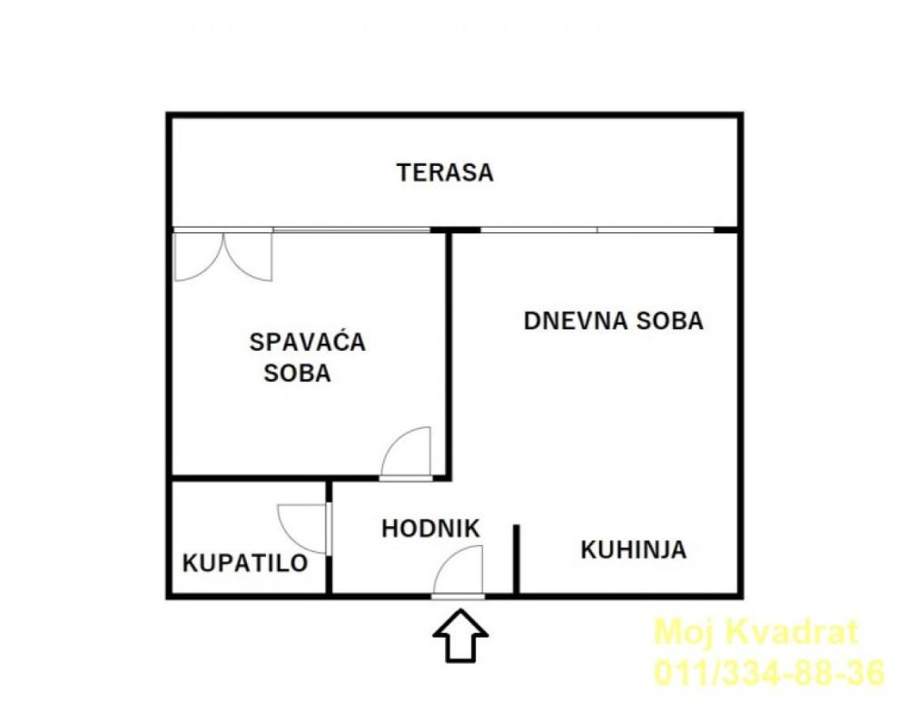 Slika 11 - Dvosoban stan na prodaju, 60m2, 132.000€