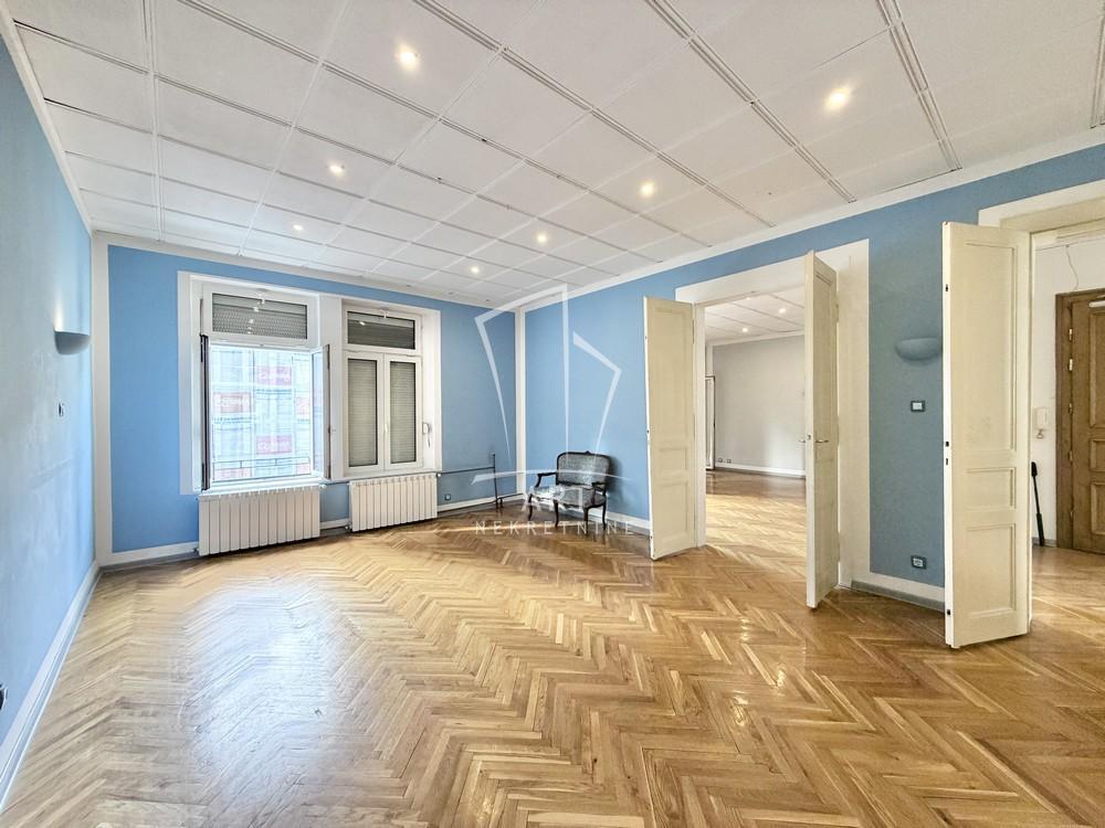 Glavna slika -Kralja Milana, Četvoroiposoban stan na prodaju, 136m2, 550.000€