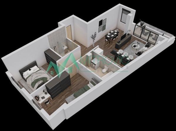 Glavna slika -Dvoiposoban stan na prodaju, 75m2, 216.300€