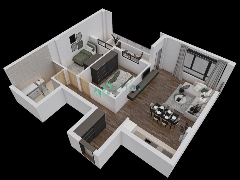 Glavna slika -Dvoiposoban stan na prodaju, 73m2, 188.230€