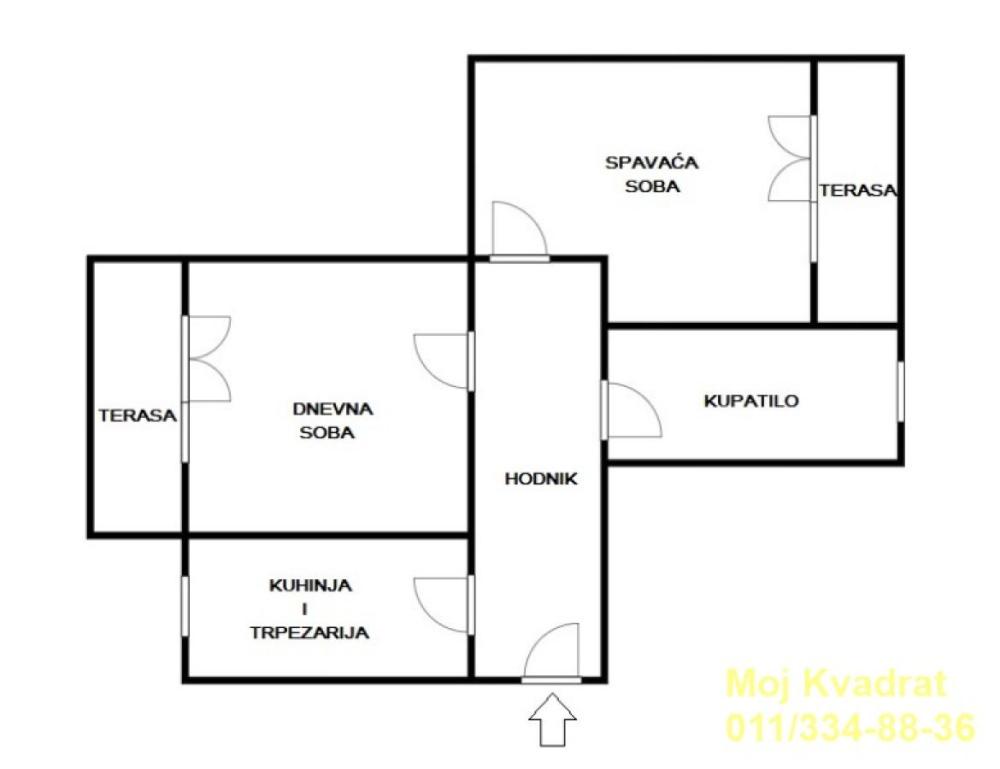 Slika 8 - Dvosoban stan na prodaju, 65m2, 290.000€
