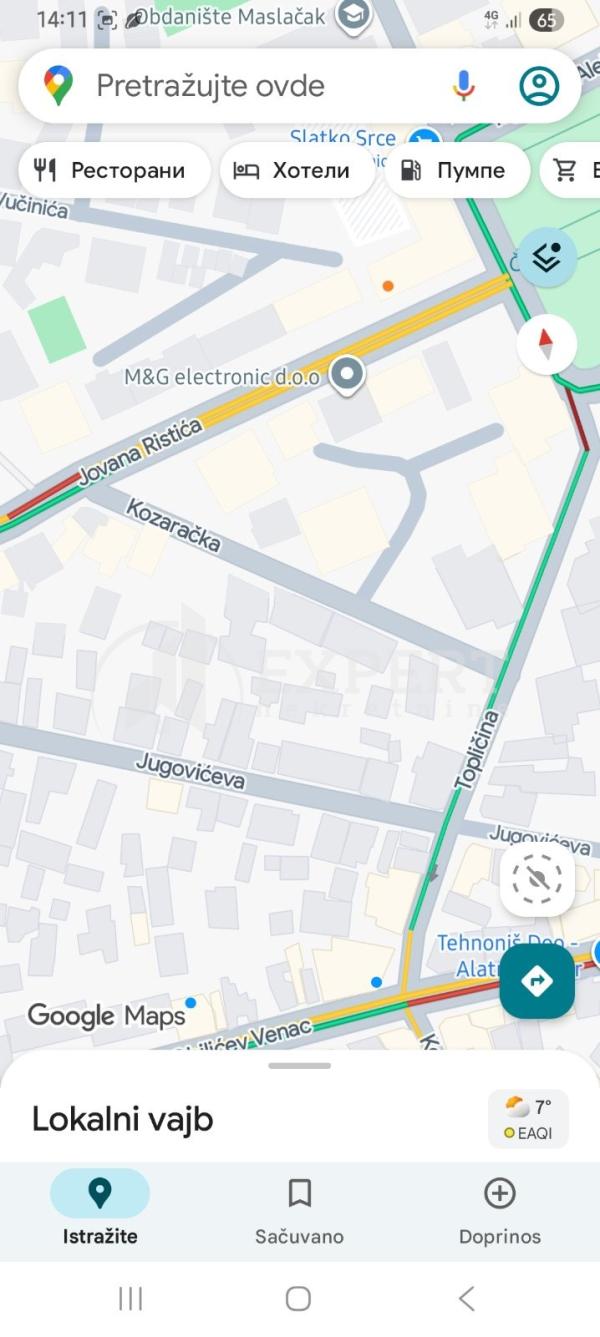 Slika 8 - Jovana Ristića,  Lokal za izdavanje, 94m2, 500€